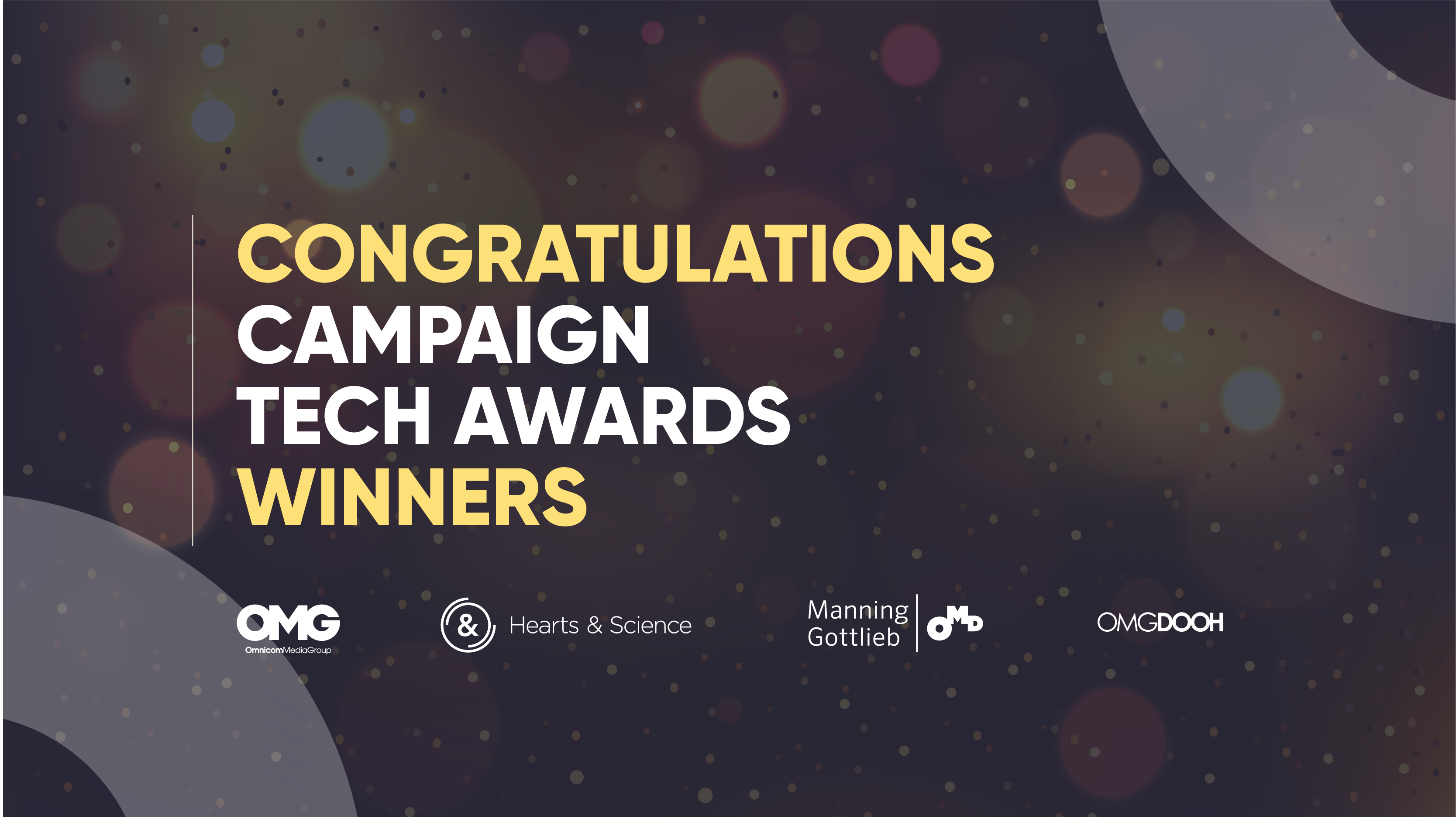 OMG UK agencies among Campaign Tech Awards winners - Omnicom Media Group