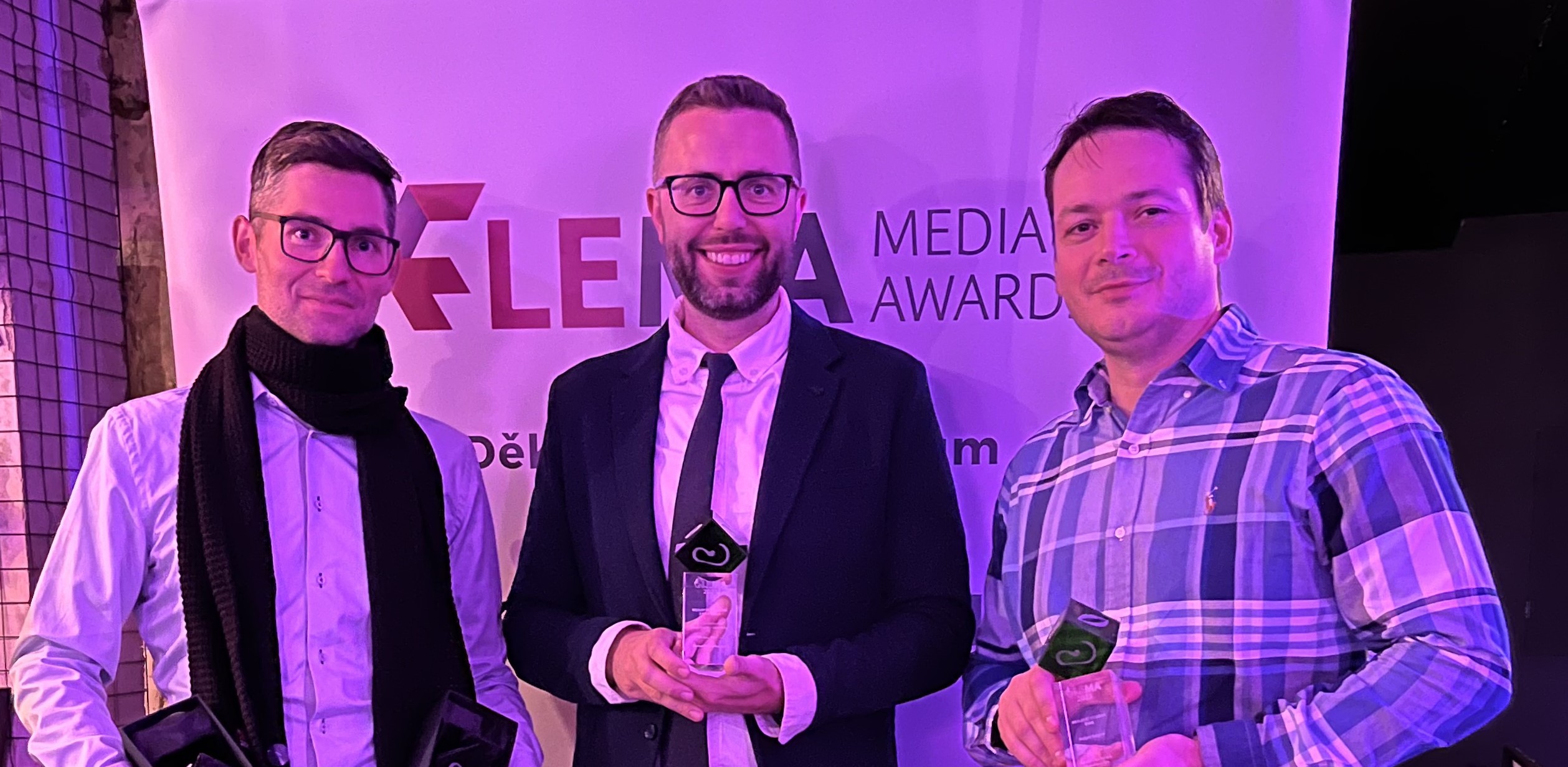 Letošní ročník soutěže inovativního využití médií Flema Media Awards ocenil vítěze.